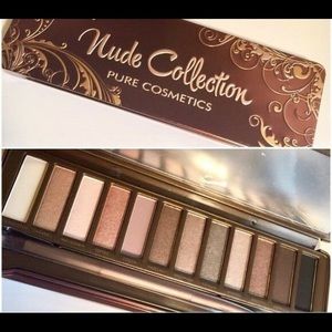 Pure Cosmetics Nude Collection eyeshadow